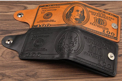 New Short Men Wallets ID Card Holder Male Wallet Small Money Clips Engraving Wallet High Quality PU Leather Man Purses Wallets