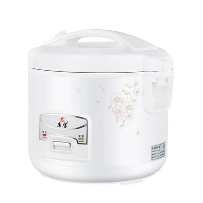 2L Mini Rice Cooker 2 Layers Steamer Multifunction Cooking Pot Electric Insulation Heating Cooker Food Container Lunch Box