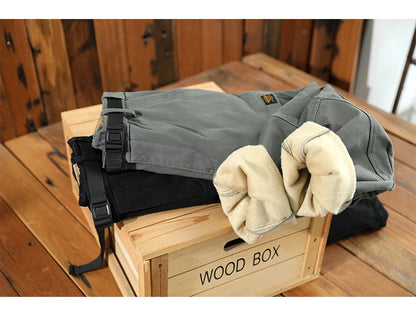 Autumn Winter New Men's Cargo Velvet Pants Loose Belt Comfortable Soft Cotton Multi Pockets Retro Street Trousers AZ381