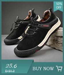 New Casual Shoes For Men Sneakers Handmade Soft Men Loafers Plus Size 39-48 Men Moccasins Lightweight Boat Footwear