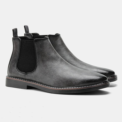 40~46 Men Chelsea Boots Brand Retro Comfortable 2023 Fashion Men Boots #KD5241