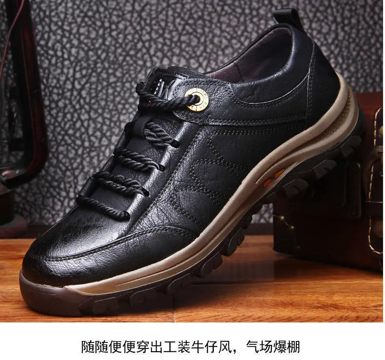 2024 Men Casual Shoes Luxury Brand Casual Slip on Formal Loafers Men Moccasins Italian Black Male Driving Shoes Sneakers Male