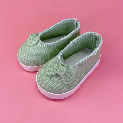 Tilda Fashion 5.6cm Shoes For Paola Reina Doll,New Design Toy Shoes for Mia Corolle,1/4 Bjd Doll Footwear Gym Sneakers for Dolls