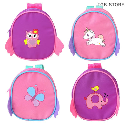 Doll Accessories Cute Backpack Schoolbag For 43cm 18 Inch Baby Doll Girl Gift