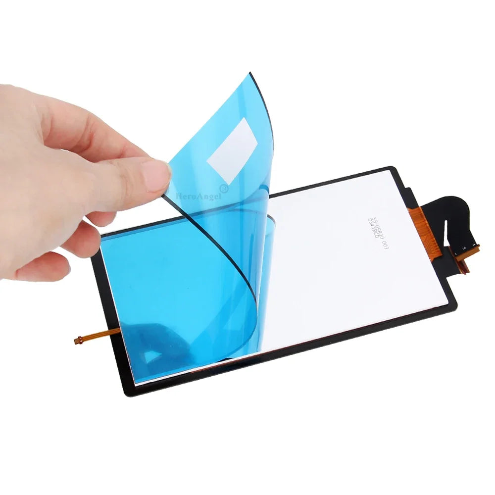 NEW Full-Fitted 2 IN 1 Screen Assembly Digitizer Replacement LCD Screen Full Screen Assembly for Nintendo Switch Lite Console