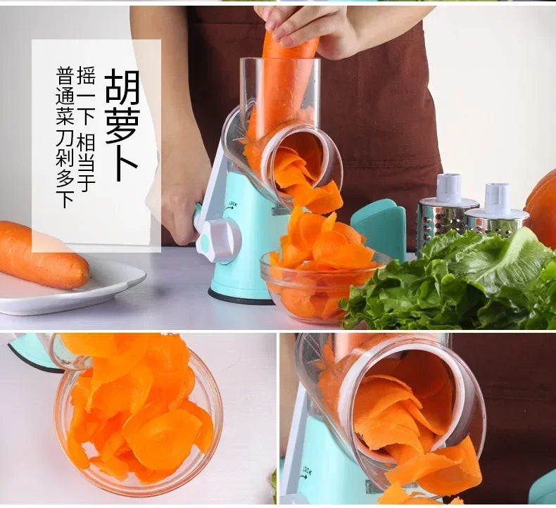 Food Processor Blender Vegetable Cutter Round Mandoline Slicer Potato Carrot Grater Slicer Chopper Blades Kitchen Tool