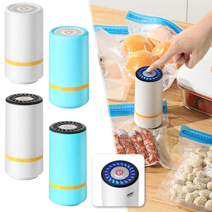 Mason Jar Vacuum Sealer Vacuum Kit Jar Vacuum Sealing Machine Food Storage Heat Portable Vacuum Pump Food Jar Sealing Gadgets