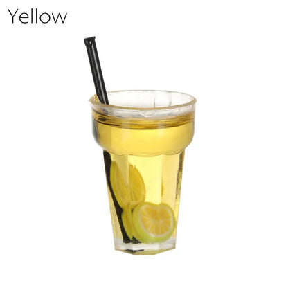 1/12 Scale Simulation Miniature  Drinking Model Drinks Jug Cup Coffee Milk Lemon Water Orange Juice Doll Accessories