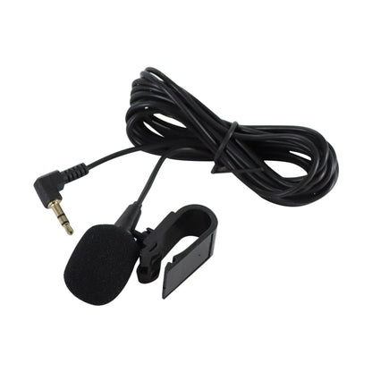 Mini Car Audio Microphone 3.5mm Clip Jack Plug Mic Stereo Professionals Wired External Microphone For Auto DVD Radio 3m Long