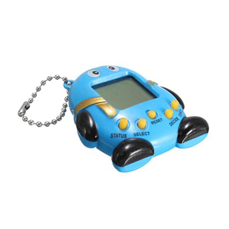 Creative Penguin Shaped Electronic Pet Game Tamagotchi Toy 168 Pets In 1 Virtual Pet Electronic Toys Kids Funny Gifts E Pet Toy