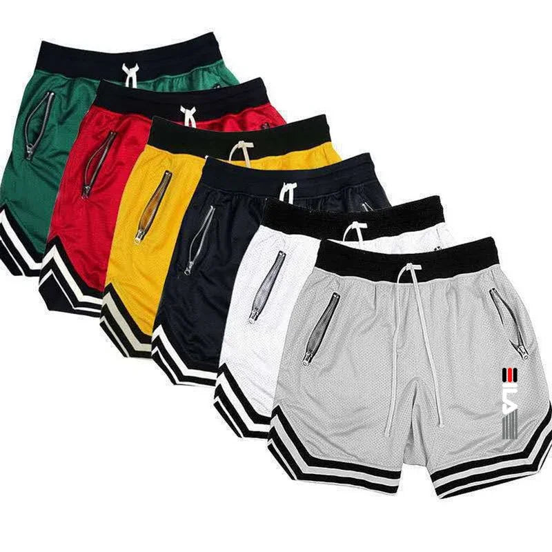 Summer Men's Basketball Shorts Brand Beach Outfit Sexy Swimwear Men's Swimwear Low Waisted Breathable Basketball Pants