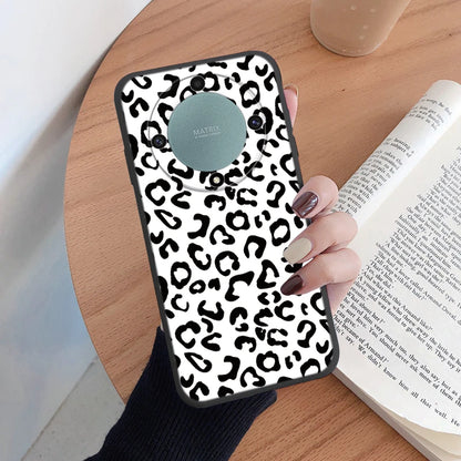 For Honor X9A Magic5 Lite 5G Case Fashion Leopard Print Back Cover Soft TPU Shockproof Funda For Honor Honor Magic 5 Lite Shell