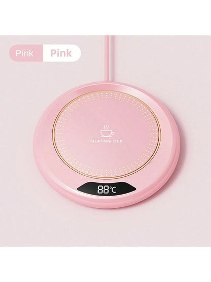 Intelligent constant temperature coaster USB automatic heating and insulation coaster