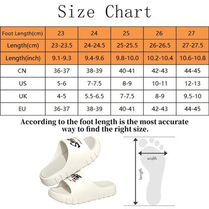 Men's Slippers Summer New Indoor Bathroom Shower Anti Slip Cool Slippers for Women to Wear Externally ZYT2414