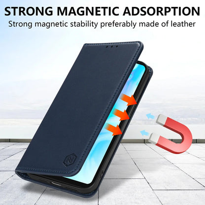 Wallet Skin Friendly Strong Magnetic Card Slot Flip Leather Case For Huawei P20 Pro P30 Lite P40 Lite P Smart 2019 Honor 10 Lite