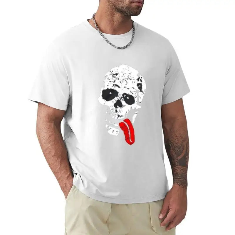 Jesse Pinkman Skull T-Shirt summer clothes tees custom t shirt t shirt men summer black t-shirt men tees