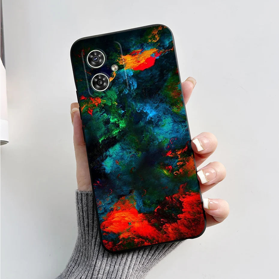 For Motorola Moto G54 Case Moto G84 Phone Cover Marble Slim TPU Soft Silicone Funda For MotoG54 MotoG84 5G XT2343-1 XT2347 Capa