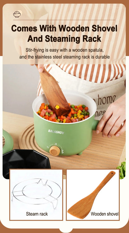 110V/220V Electric Rice Cooker Multifunctional Stew Pan Non-stick Cookware for Kitchen Offer Multicooker Hot Pot Home Appliance