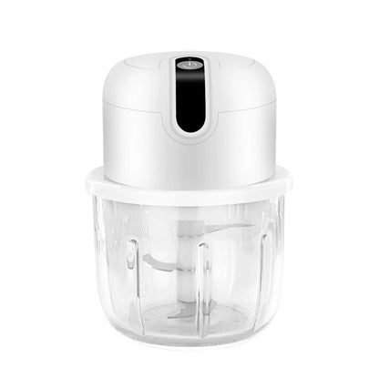 Electric Garlic Masher Portable Chopper Multi Function Meat Grinder Masher Machine Mini Garlic Vegetable Chopper Usb Charging