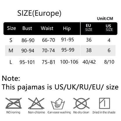 Hot Selling Womens Pajamas Set Sleepwear 2PCS Short Tank Tops And Shorts White Ventilate Soft Casual Red Love Printing Sleepwear