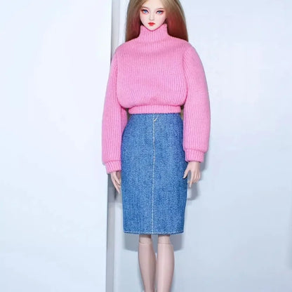 11.5" Fashion Doll Elegant Party Clothes Jacket Pants Dresses Plush Coat For 30cm Doll Casual Wear Skirt for 1/6 BJD Dolls