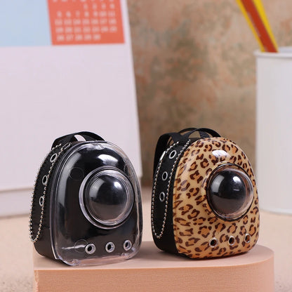 Doll House Decoration Accessories Mini Cat Model Pet Space Bag Doll House Accessories