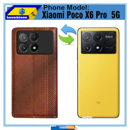 X6 Pro Case celular For Poco X6 Pro Phone Global Cover Skin Etui Poco X6 Pro 5G Case Xiaomi Poco X6 Housing X 6 PocoX6 X6 Neo 5G