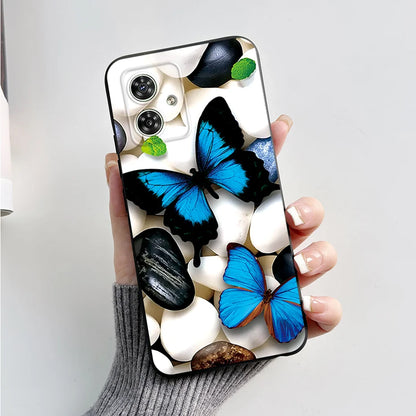 For Motorola Moto G54 Case Moto G84 Phone Cover Marble Slim TPU Soft Silicone Funda For MotoG54 MotoG84 5G XT2343-1 XT2347 Capa