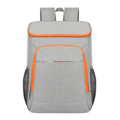 30L Cooler  Backpack Capacity Waterproof Picnic Refrigerator Lunch Bag Fresh Keeping Cooler Insulated Leak-Proof Lunch Bag