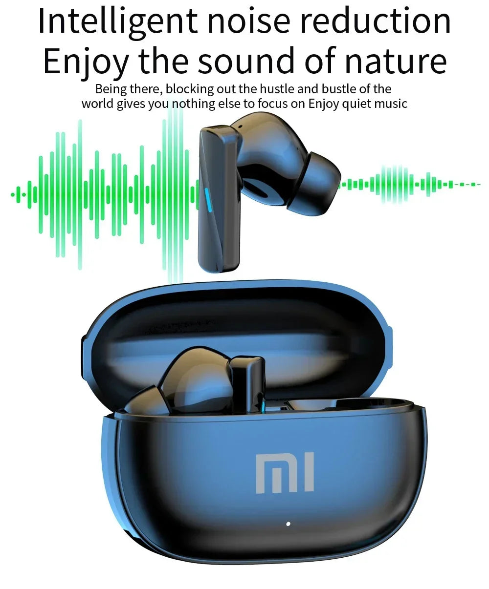 Xiaomi Mijia Mate 50 Wireless TWS Bluetooth Headset Touch Control Earbuds Noise Cancelling Hi-Fi Stereo Sports Gaming Earphones