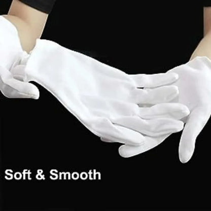 High Elasticity Protective Gloves Protect Skin Lining Glove Eczema Dermatitis Sufferers Cotton Mittens Household Cleaning Tools