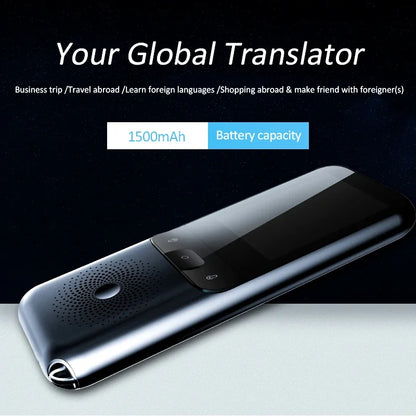 2025 New T11 Portable Audio Translator 138 Language Smart Translator Offline In Real Time Smart Voice AI Voice Photo Translator