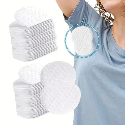 10/100pcsUnisex Sweat Pads Summer Deodorants Underarm Anti Perspiration Sweat Pads Disposable Armpit Absorb Sweat Shield Pad