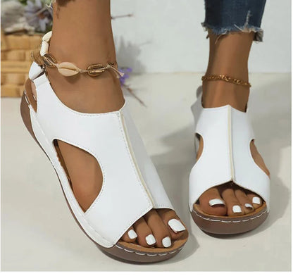 Women's Sandals Summer 2024 Wedge Heels Sandals With Platform Shoes Women Summer Footwear Heeled Sandalias Mujer Wedges Shoes