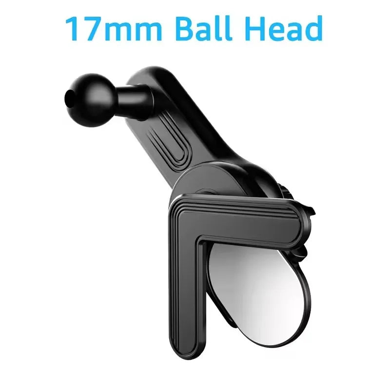 1PC 17mm Ball Head GPS Bracket Universal Mobile Phone Holder Base Car Display Screen Adjustable for Smartphone Accessories