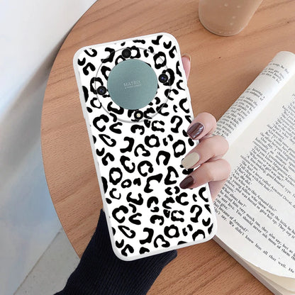 For Honor X9A Magic5 Lite 5G Case Fashion Leopard Print Back Cover Soft TPU Shockproof Funda For Honor Honor Magic 5 Lite Shell