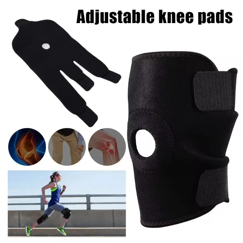 1PC Orthopedic Knee Pad Knee Brace Support Joint Pain Relif Patella Protector Adjustable Sport Kneepad Guard Meniscus Ligament