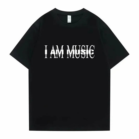 Rapper Playboi Carti I Am Music New Album Cover Graphic Print Tshirt Men's Casual Vintage T-shirt Men Hip Hop Oversized T Shirts