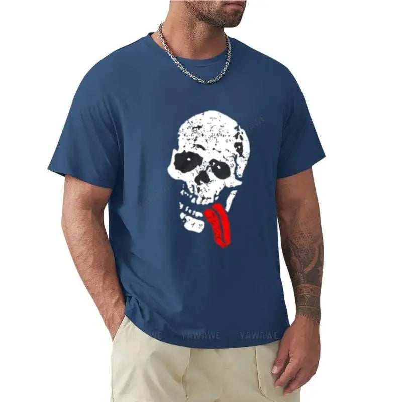 Jesse Pinkman Skull T-Shirt summer clothes tees custom t shirt t shirt men summer black t-shirt men tees