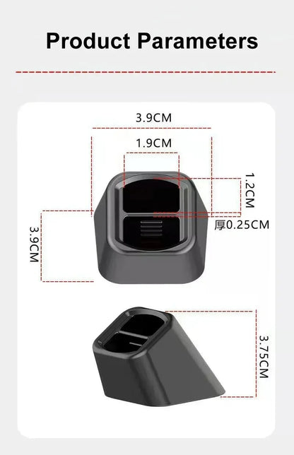 Universal Mobile Phone Bracket Base In Car Dashboard Phone Holder Car Air Outlet Clip Cellphone GPS Stand Cradle Car Accessories