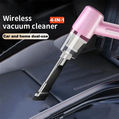 Xiaomi Portable Wireless Car Vacuum Cleaner Multifunctional Mini High-power Suction and Blowing Integrated Cleaning Appliance ﻿