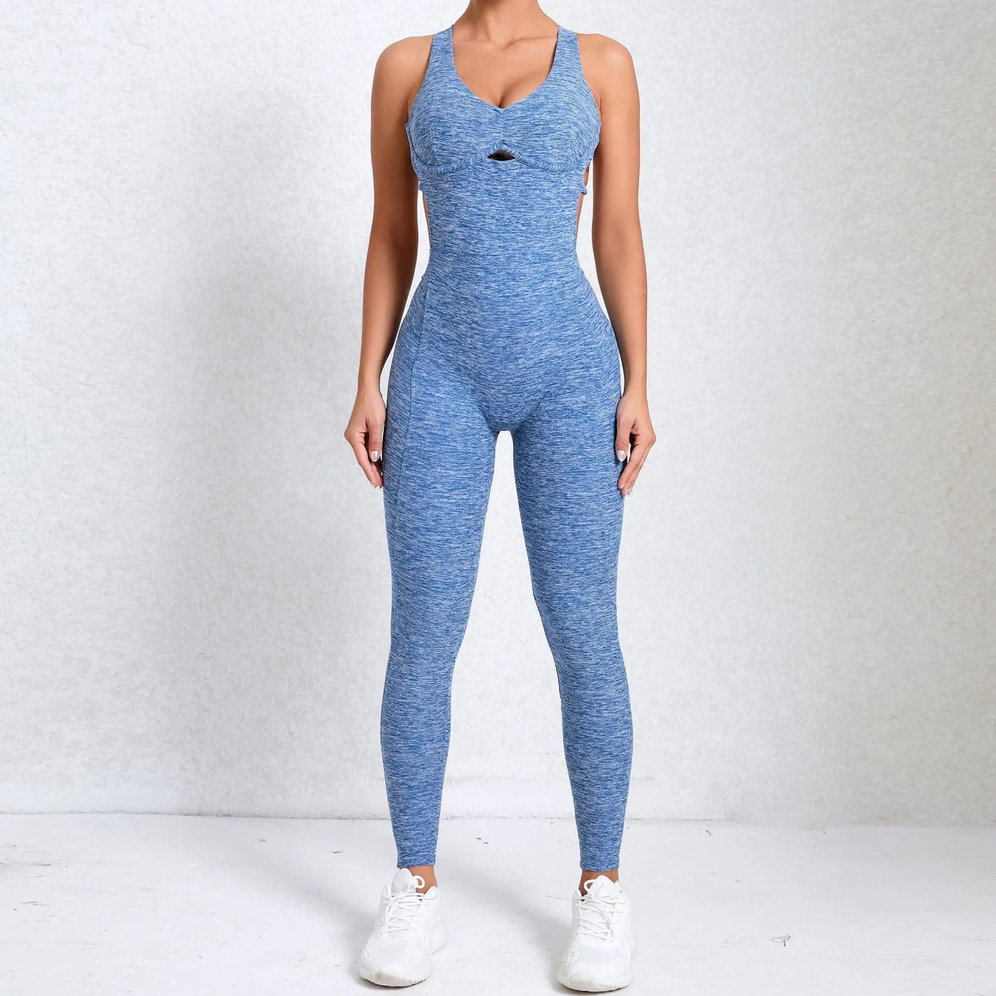 New Nylon Pad Women Yoga Set Rompers One Piece Jumpsuit Gym Exercise Sports Bra Romper Fitness Shorts Sportwear Active Suit