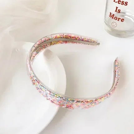 Fashion New White Hair Hoop for Women Headwear Ladies Headband Thin Hairwear Hairband Sweet Girls Hair Accessory Headbands