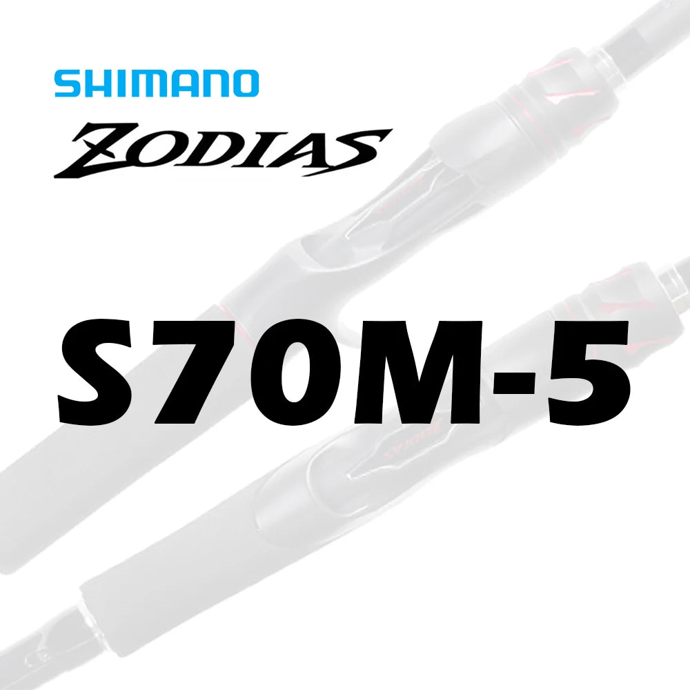 SHIMANO Original ZODIAS PACK TRAVEL Fishing Rod 4/5 SECTIONS L/ML/M/MH Action Carbon Fiber Bass Fishing Spinning Baitcasting Rod