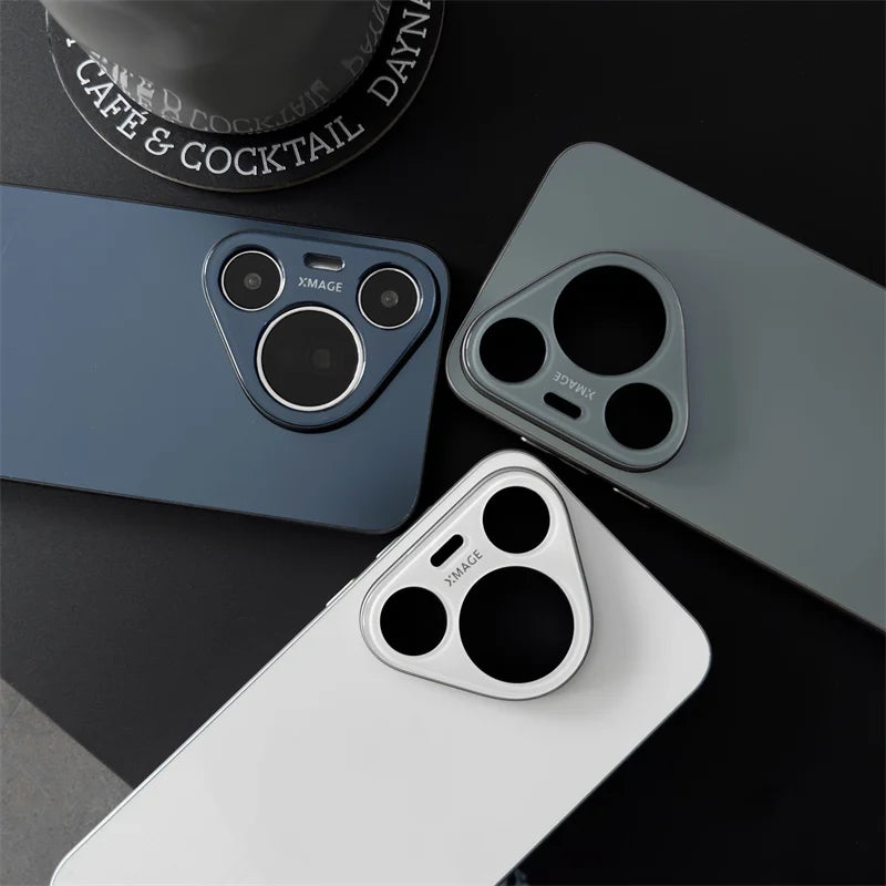 New Titanium phone case for Huawei Pura 70  Pro Ultra anti drop protection cover bumper