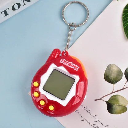 1PC Transparent Electronic Pets Tamagotchi Nostalgic 168 Pets In One Virtual Cyber Digital Nostalgic Funny Toys Pixel Funny Play