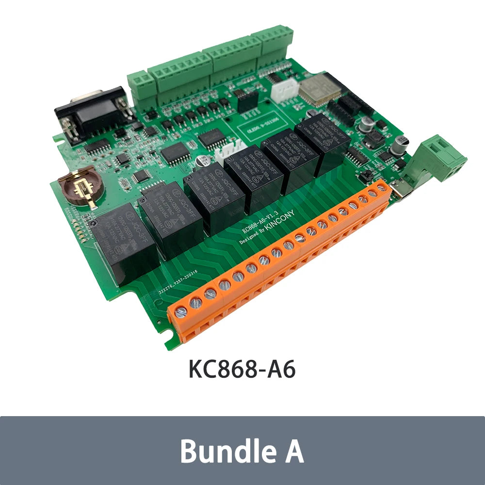 A6 Esphome Relay Board Enables ARDUINO IDE Programming and ESPhome Programming Provide All Kinds of Example Codes Support MQTT