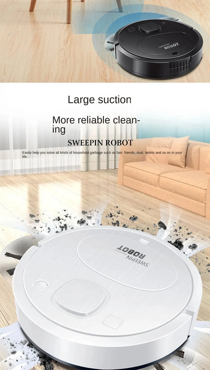 Xiaomi Smart Sweeping Floor Robot Ultra-quiet Remote Control Vacuum Cleaner Carpet Wireless Mopping Machine For Home Office Use