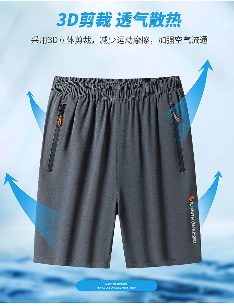 Plus Size 6XL 7XL 8XL Summer Shorts Men Casual Beach Shorts Male Camping Short Pants Fishing Clothing Boy Streetwear Free Ship