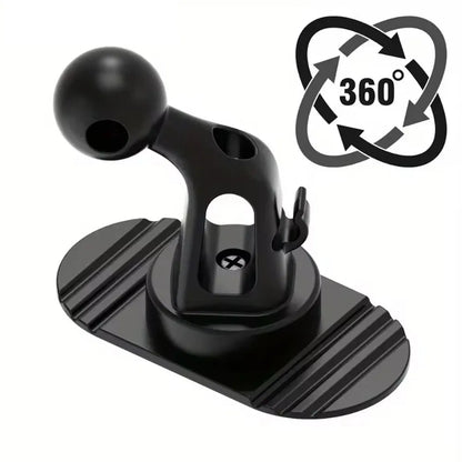 ar Phone Holder 17mm Ball Head Base 17mm Head Sticker Base GPS Brackets Car Mobile Phone Stand Accessories